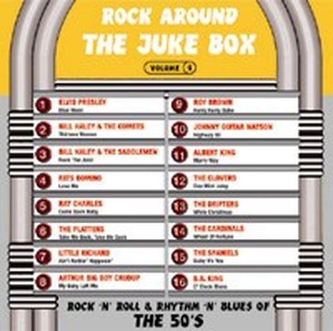 Various Artists - Rock Around The Jukebox, Vol. 4 (CD)