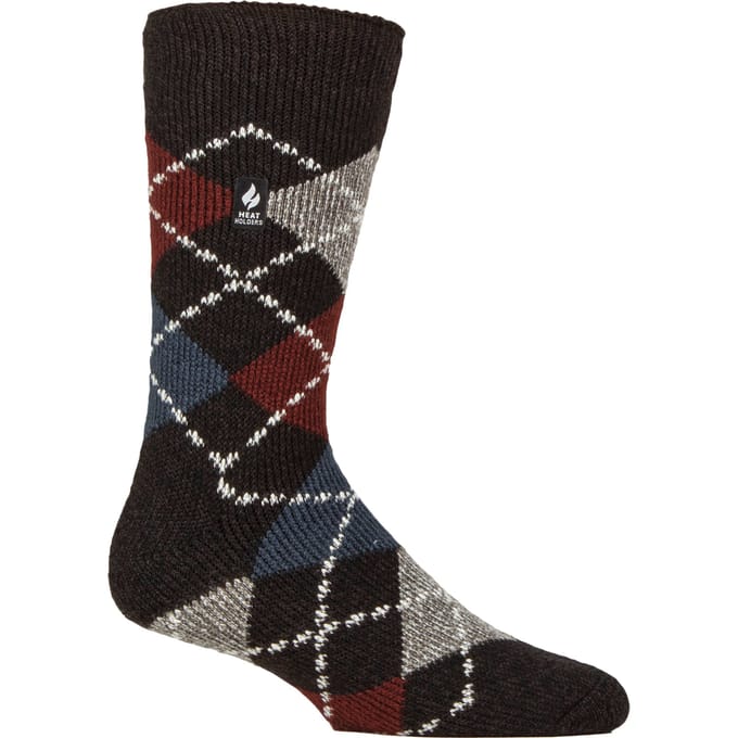 Heren Jacquard Thermosokken voor de Winter