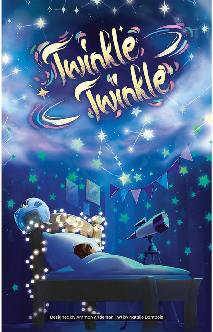 Twinkle Twinkle - Bordspel - Engels - Allplay