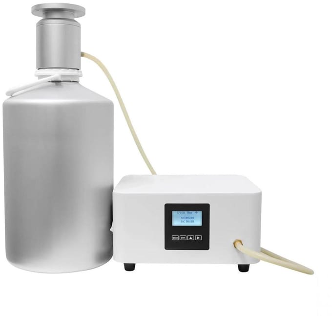 Ambiance Diffuser ECO – Professionele Aroma Diffuser Zonder Water – Geurmachine – Bluetooth & WiFi APP Bediening – 5 Liter – Tot 10.000 m³ – HVAC Geurverspreider – Wit