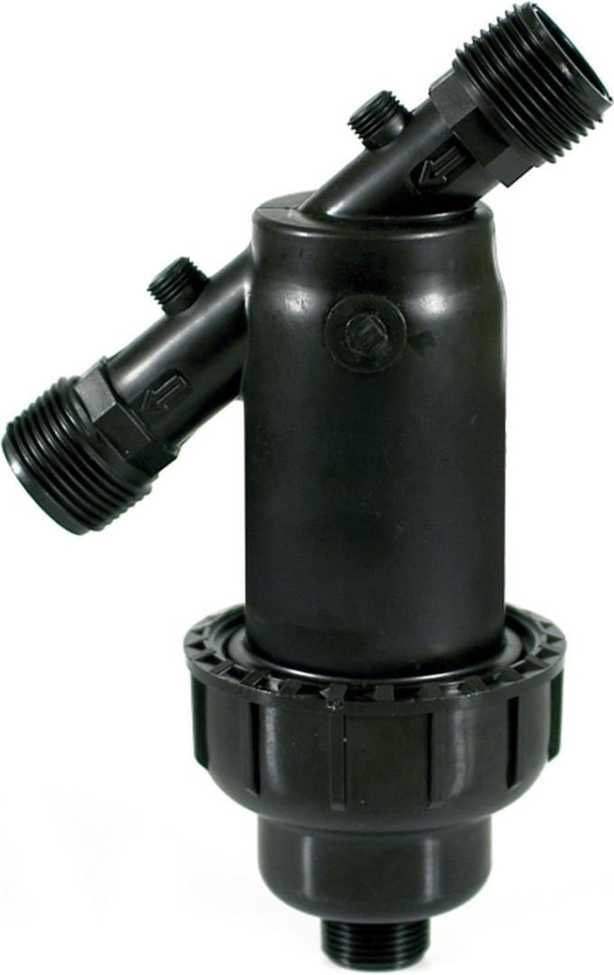 Irritec waterfilter - 1" buitendraad - 120 micron - Y Filter FLD