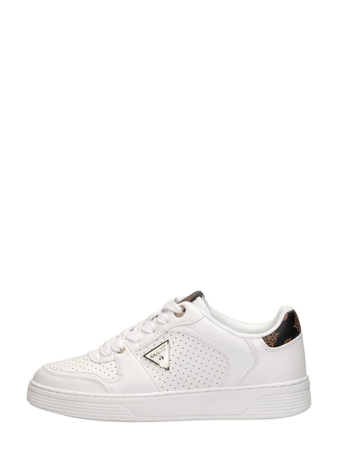 Guess Daiso Sneakers Laag - Wit - Maat 36