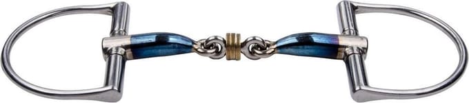 Verdun paardenbit Trust Sweet Iron Dee Brass Ring 16