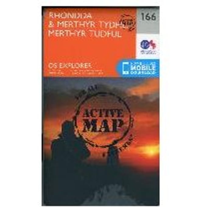 Rhondda And Merthyr Tydfil - Ordnance Survey