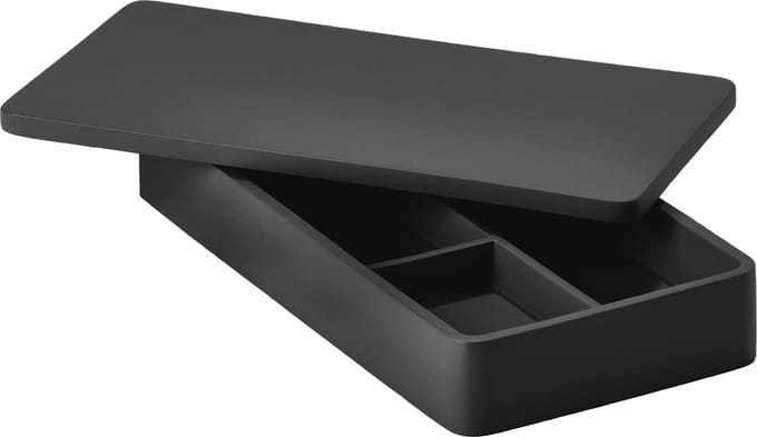 Zone A-Collection organizer 20x10cm H3cm zwart