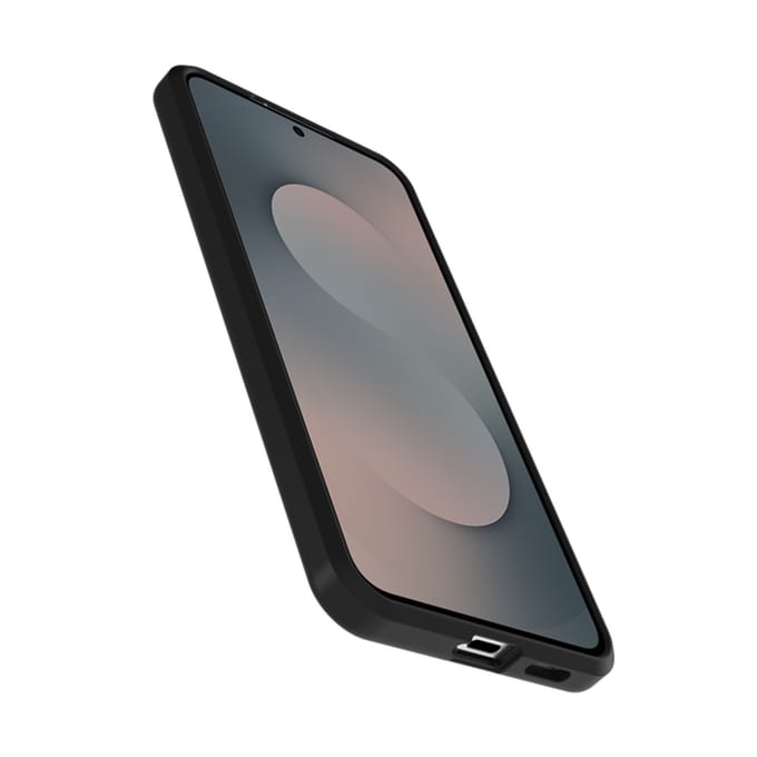 OtterBox React Hoesje Geschikt voor Samsung Galaxy S25 FE - Back Cover Transparant Zwart
