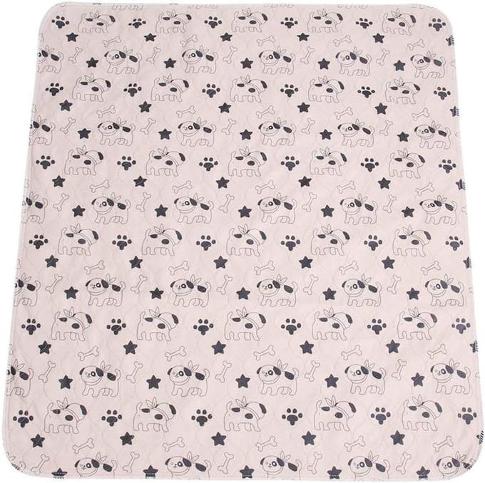 Green Glow - Waterdichte Honden Pee Pad - Absorberende Whelping Pads - Antislip Puppy Urine Mat - Training Reizen - 80 * 90cm