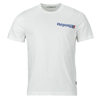 T-shirt Korte Mouw Replay -
