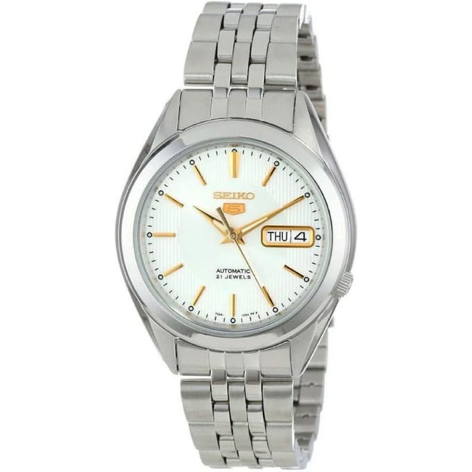 Seiko 5 SNKL17K1 Heren Horloge 38mm 5 ATM