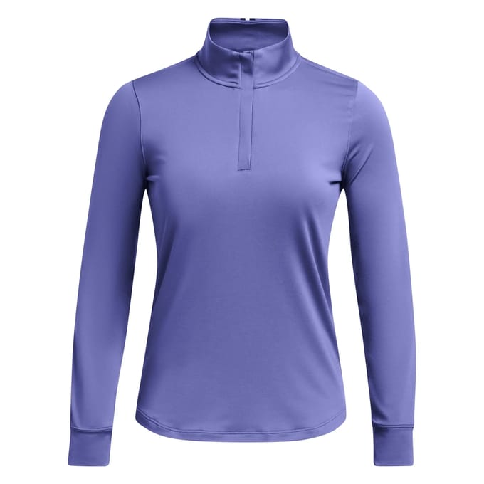 Trainingsshirt 1/4 rits voor dames Under Armour Playoff