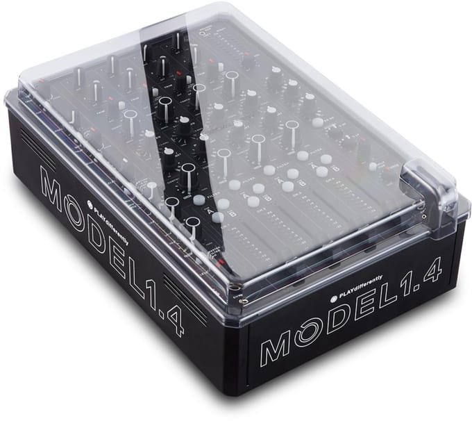 Decksaver PlayDifferently Model 1.4 Cover - Cover voor DJ-equipment