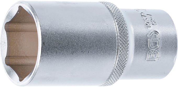 BGS Dopsleuteldop zeskant diep - 1/2 - 30 mm