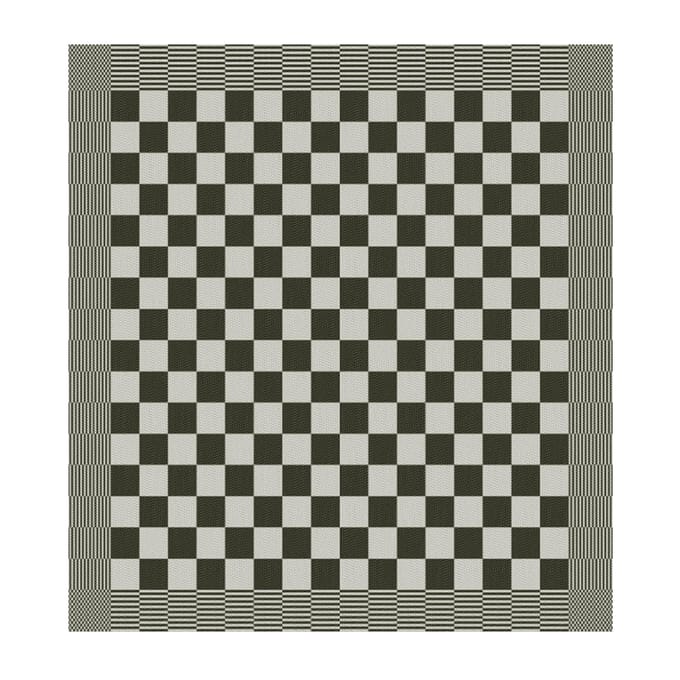 DDDDD Barbeque - Theedoeken Set van 6 - 65x65cm - Zwart