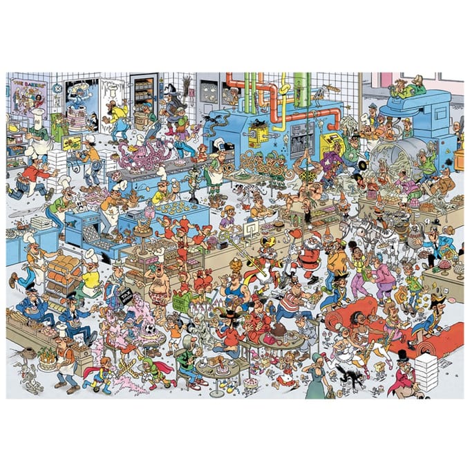Jan van Haasteren - De Bakkerij - Puzzel - 2000 stukjes
