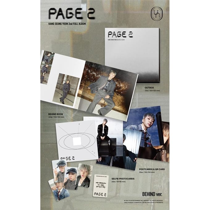 KANG SEUNG YOON - PAGINA 2 (ACHTER versie) white