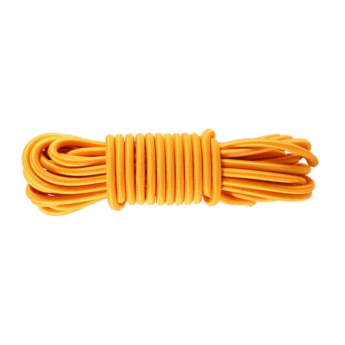 5 Meter 4mm   5mm Kajak Boot Elastisch Bungee Koord Touw 5MM oranje