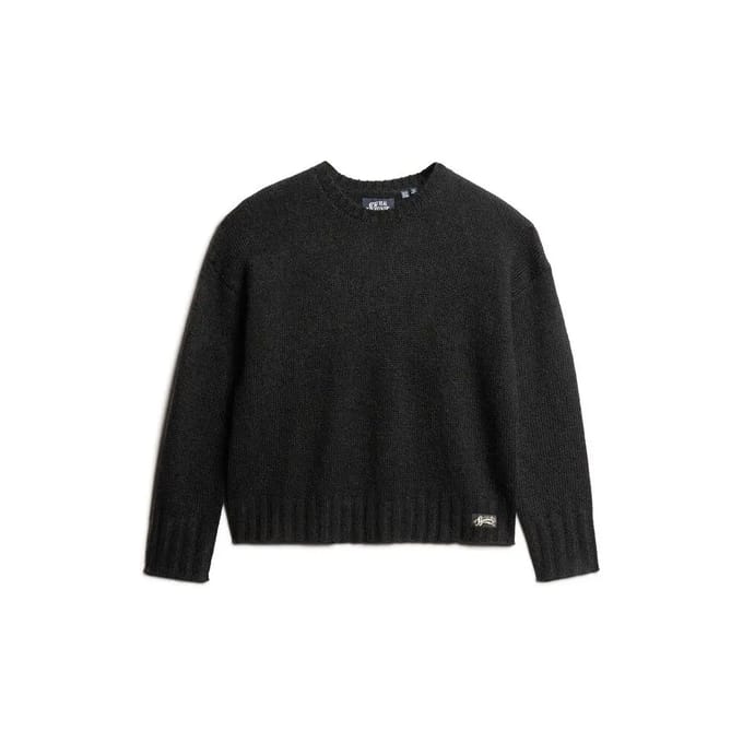 Superdry - Essential trui met ronde hals - Dames - Sweaters