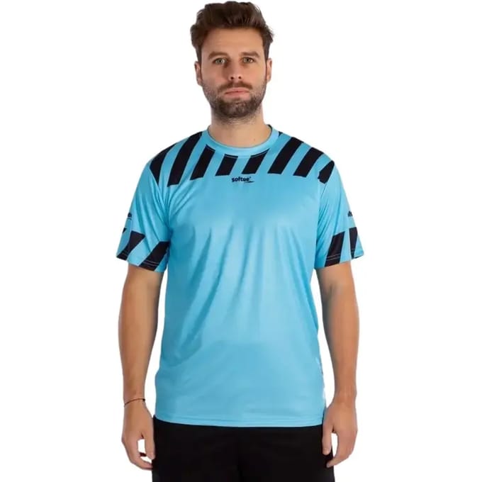 Softee Ali T-shirt Met Korte Mouwen Blauw L Man