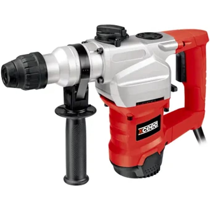 Xceed - Boorhamer - Ex28rhp - Gesnoerd - 230v - 5,0 J - Keyless Chuck