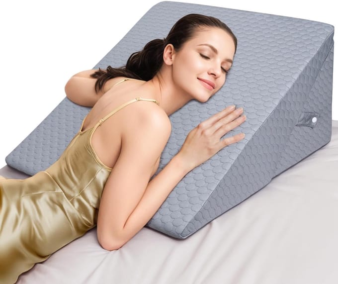 DailySupplies® Leeskussen Voor in Bed - Bookseat - Rugkussen