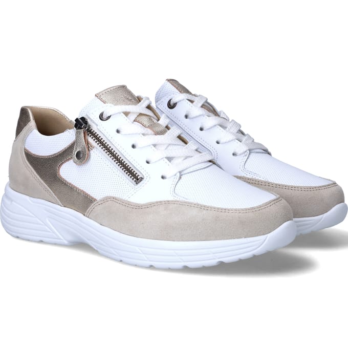 Hartjes Katy Shoe Veterschoenen Laag - wit - Maat 7.5
