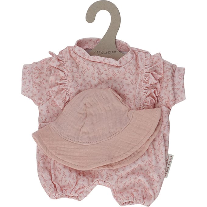 Little Dutch Babypop Kleertjes Roze