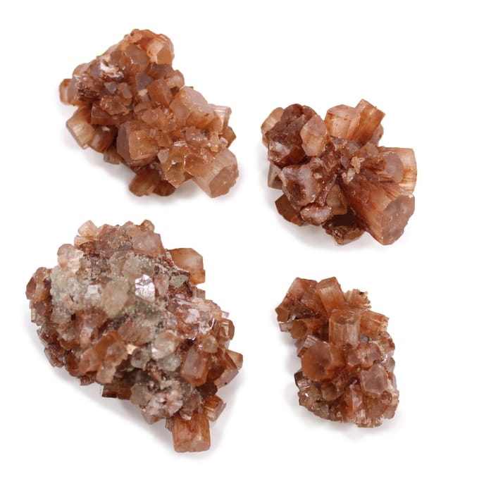 Mineraalmonsters - Aragoniet (ongeveer 20 stuks)