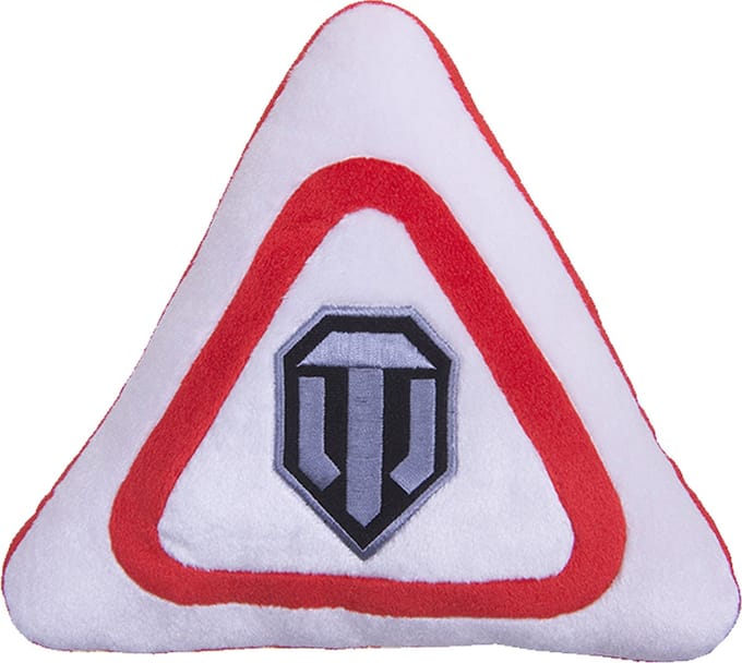 World Of Tanks - Sierkussen - Logo 24 cm