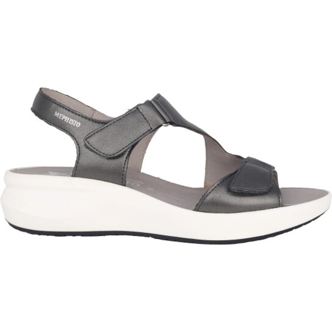 Mephisto Tiara - dames sandaal - Grijs - maat 35 (EU) 2.5 (UK)