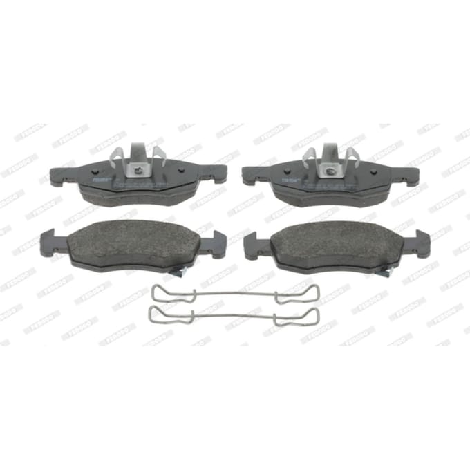 Remblokset FERODO FDB4866, voor
