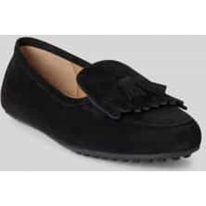 Loafers van echt suède model 'TAYTE'