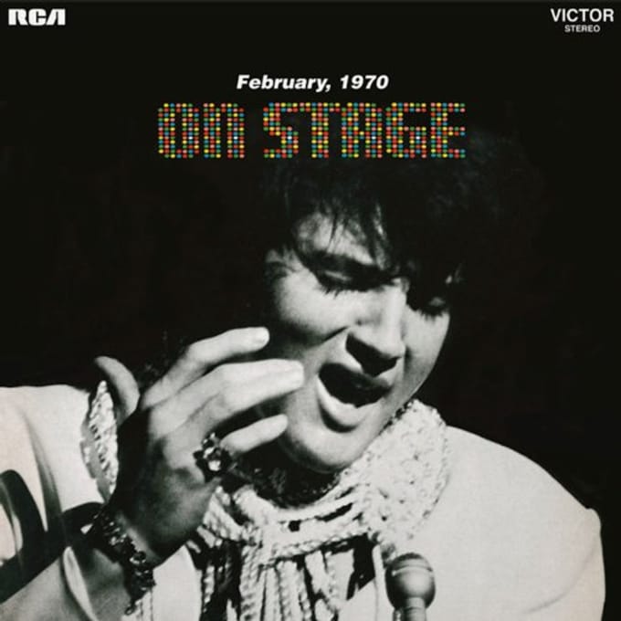 On Stage - February, 1970 - Elvis Presley