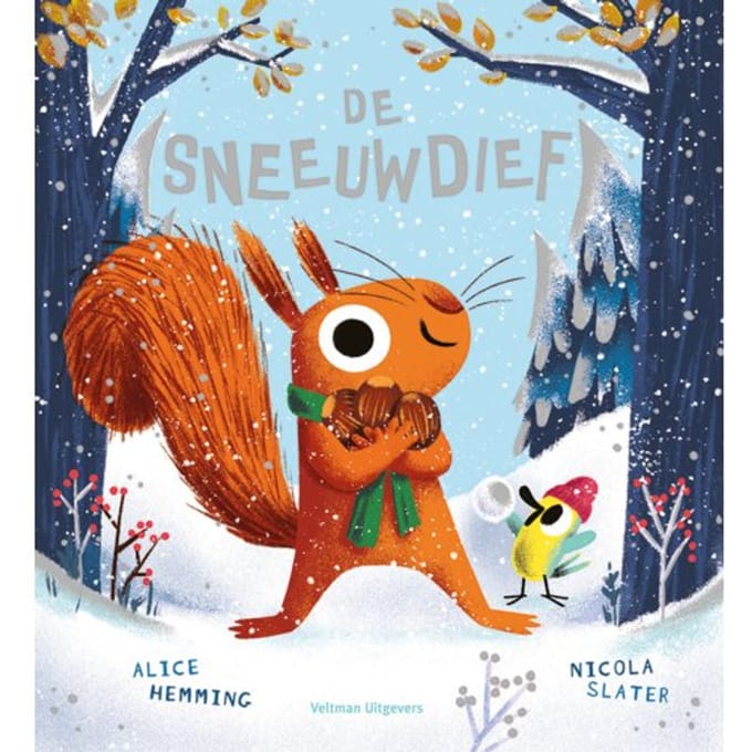 De Sneeuwdief - Alice Hemming