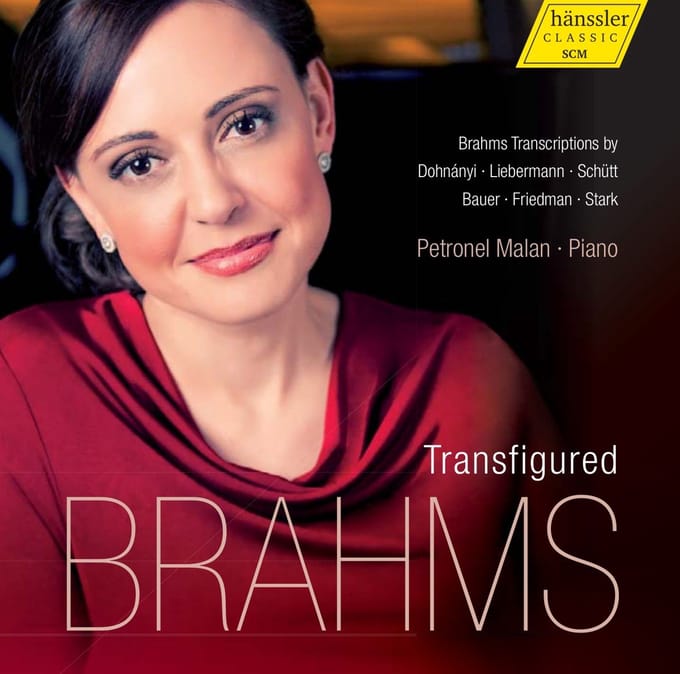 Petronel Malan - Transfigured Brahms: Brahms Transcriptions By Dohnányi, Liebermann, Schütt, Bauer, Friedman, Stark (CD)