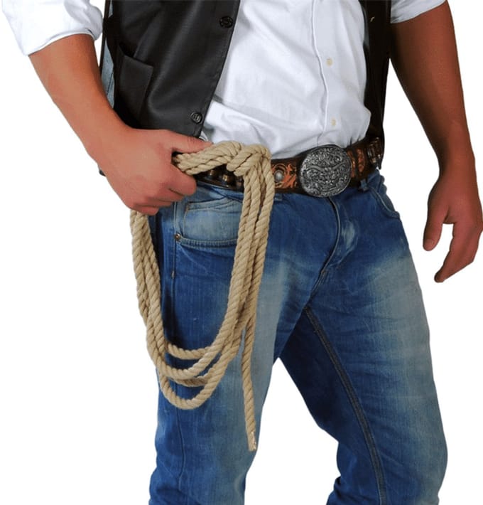 Fiestas Guirca - Wild west touw