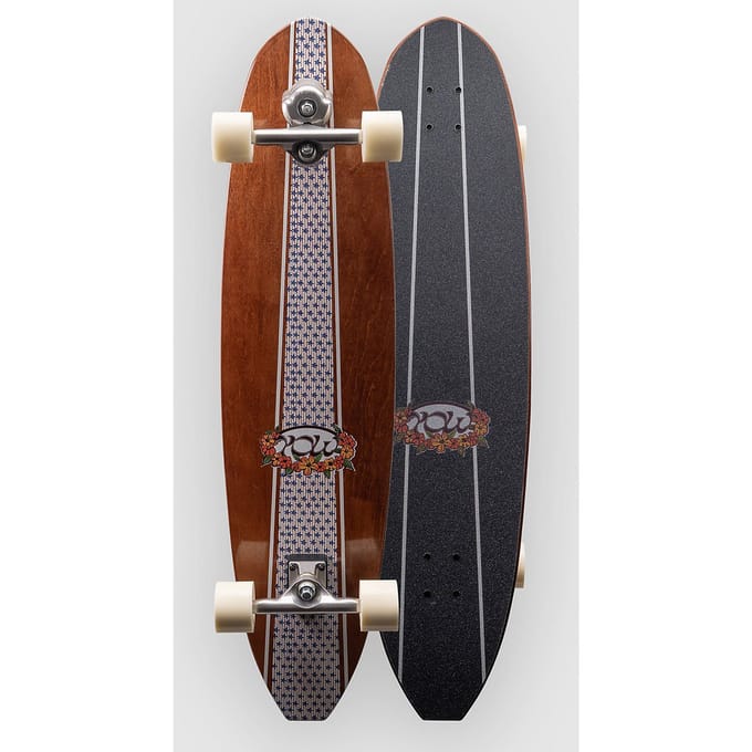 YOW Waikiki 40" Classic Series Surfskate patroon