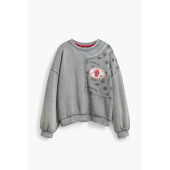 Junior Sweatshirt Desigual Marvel