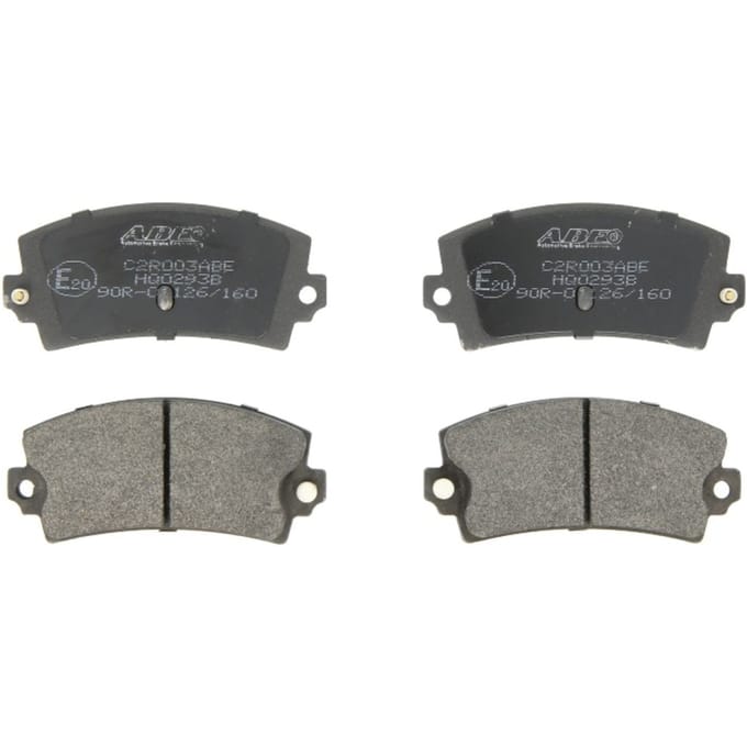 Remblokset ABE C2R003, achter
