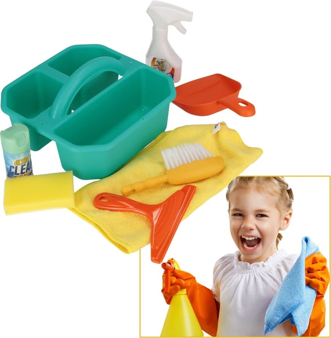 Schoonmaakset voor kinderen 3+ MEGA CREATIVE