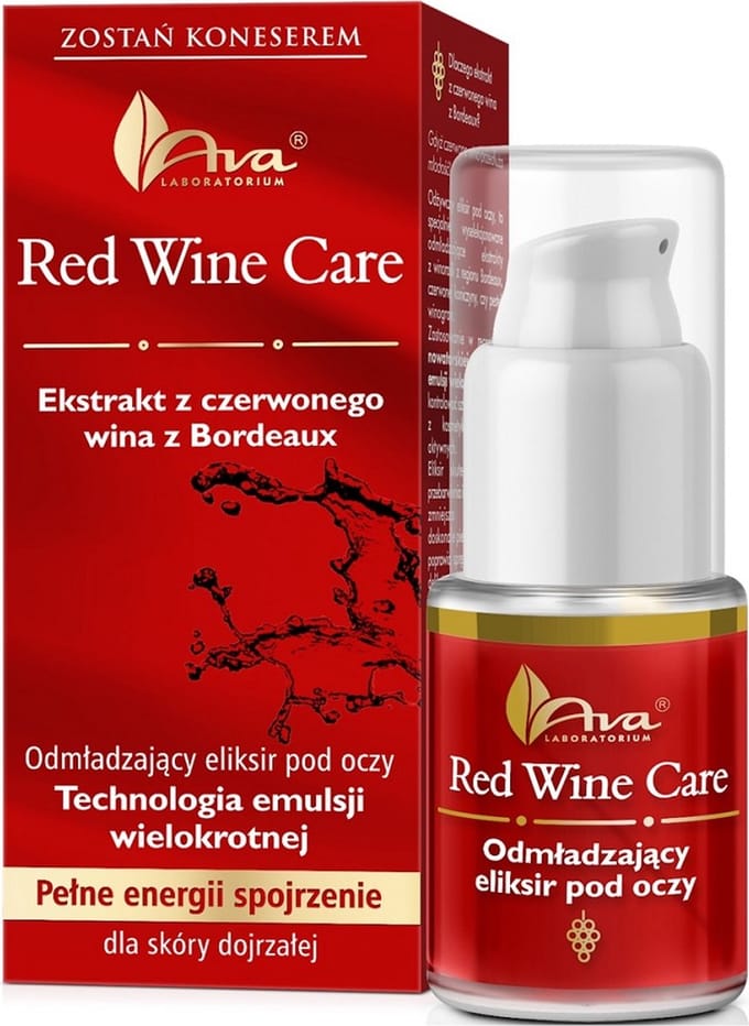 Rode Wijn Verzorging oog elixer 15ml