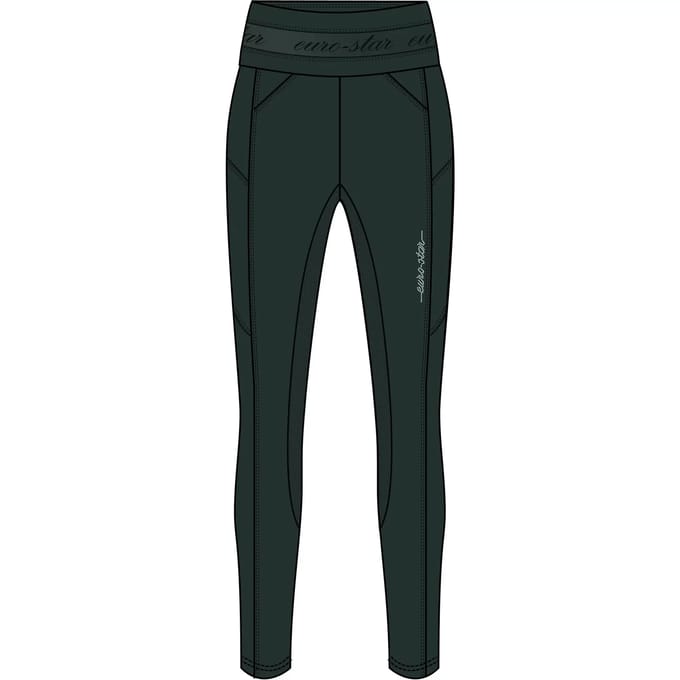 Dameslegging met volledige grip Euro-Star Impress