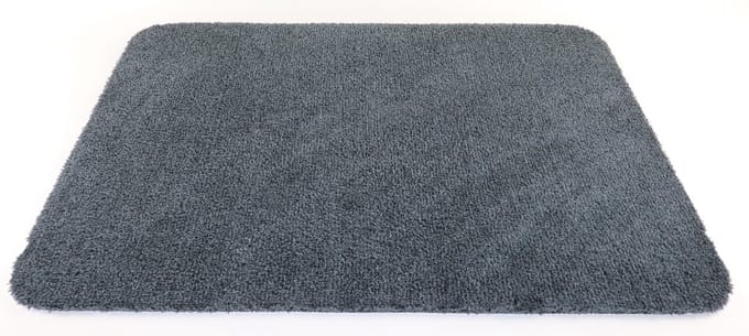PRIMA - Soft - XL - Badmat - Hangend - WC mat - donker grijs - 60x80cm - antislip