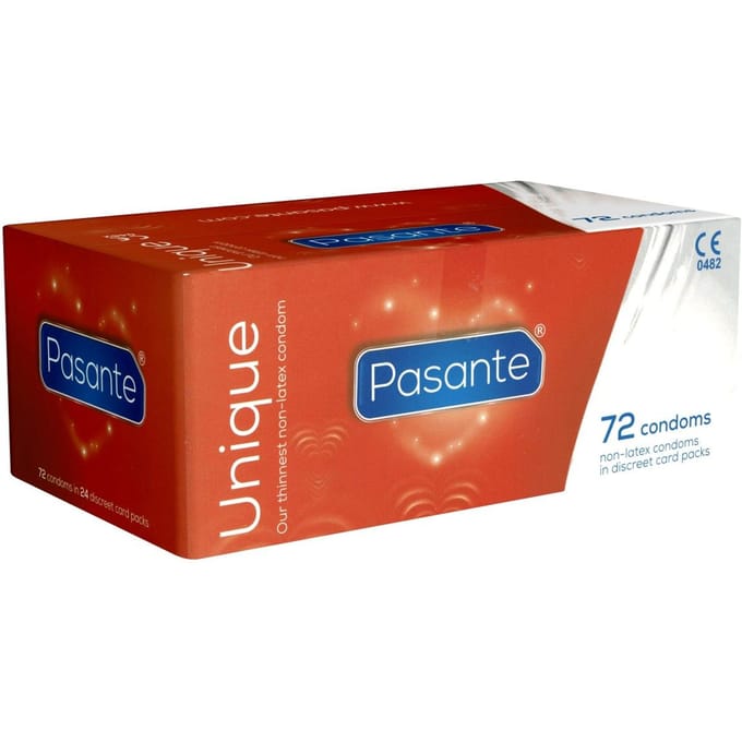 Pasante - Unique Latexvrij Condoom (72st)