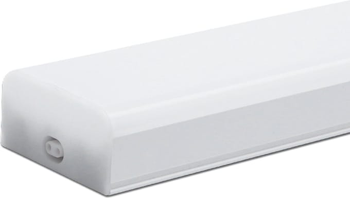 LED Batten 120 cm - 12 Watt - 1200 Lumen - IP20 - 6500K Daglicht wit - 2 jaar garantie