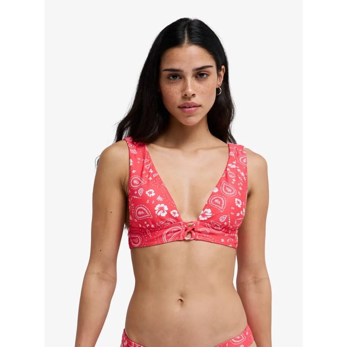 Dames zwemkleding top Roxy Beach Bandana Elongated
