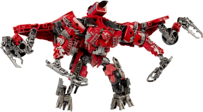 Hasbro Transformers: Revenge of the Fallen Studio Series Leader Class Action Figure Power Collection Constructicon Overload 22 cm Action Figuur