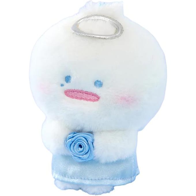 ZEROBASEONE - Zeroni Engel Poppetje Sleutelhanger TAENINI_TAE RAE white