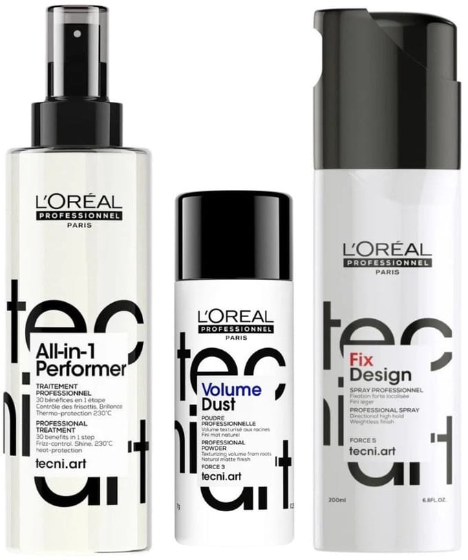 L'Oréal Professionnel - Tecni.Art Textured Crop Set - 190+200ml+7gr
