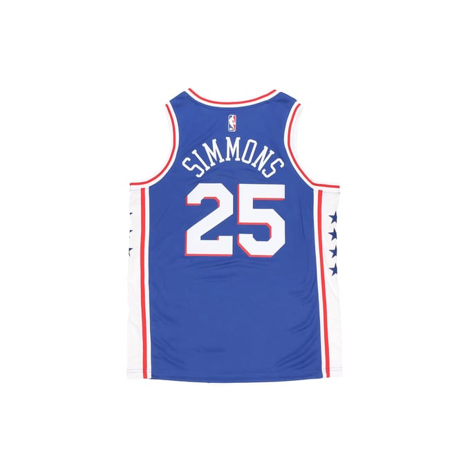 Maillot de basketball Nike NBA Jersey Icon Edition Homme Bleu 864501-496 S