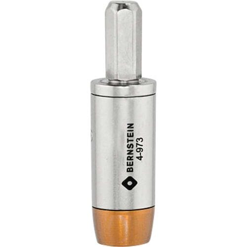 BERNSTEIN Tools for Electronics Bernstein Werkzeugfabrik 4-973 Draaimomentadapter Vooringesteld Zeskant 0.3 - 0.3 Nm